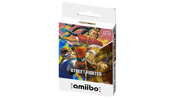 amiibo ストリートファイター6 3個セット STREET FIGHTER 6 amiibo Card Starter Set GameStop Exclusive
